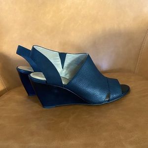 Bandolino Open Toe Wedge Heel